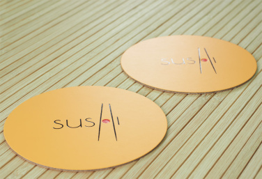 Logo trade promotional merchandise photo of: Coaster 1047094