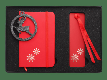 Logo trade corporate gifts image of: Christmas set 1759076
