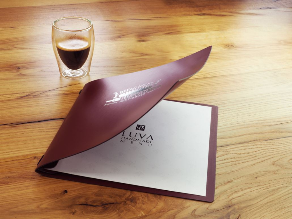 Logotrade corporate gift image of: Menu cover Ambiente 1180094