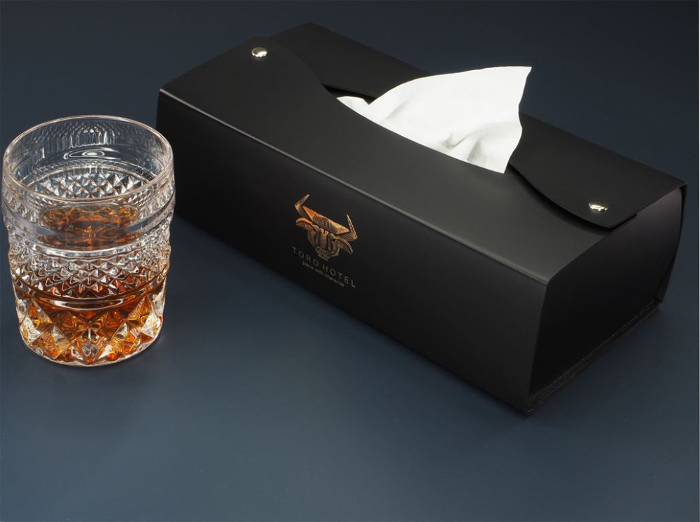 Logo trade promotional gifts picture of: Tissue box 1156094