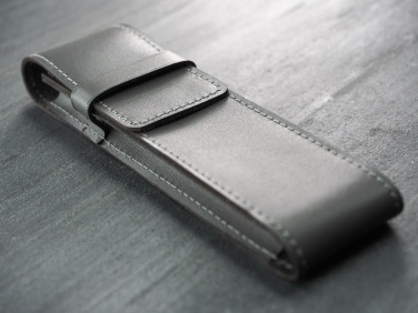 Logo trade promotional giveaways image of: Pen case 1221131
