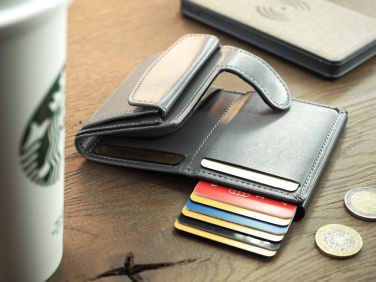 Logo trade promotional gifts picture of: RFID wallet 1226119