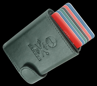 Logo trade corporate gifts image of: RFID wallet 1226119