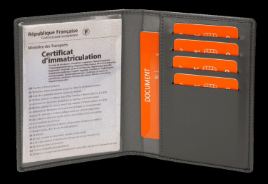 Logo trade promotional giveaways image of: Document wallet 1255119