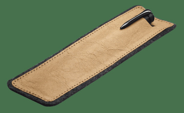 Logo trade promotional gifts picture of: Pen in case 1253140