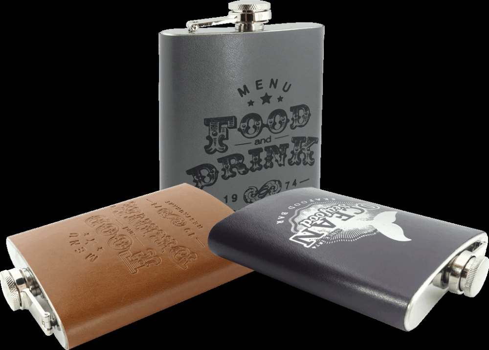Logotrade promotional merchandise image of: Hip flask 425119