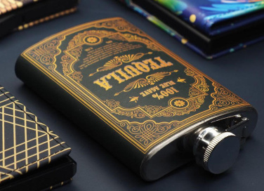 Logotrade promotional merchandise photo of: Hip flask 425119