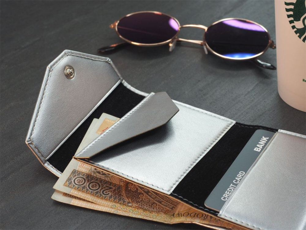 Logotrade promotional product image of: RFID wallet 1249119
