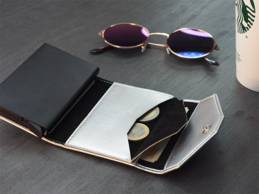 Logo trade promotional merchandise photo of: RFID wallet 1249119
