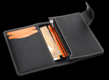Logo trade business gift photo of: Wallet 1273157