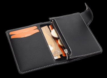 Logo trade promotional merchandise photo of: Wallet 1273157