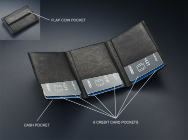 Logo trade promotional gifts image of: Wallet 1277158