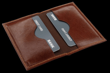 Logo trade promotional merchandise picture of: RFID credit and business card holder 211067