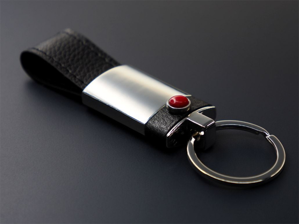 Logo trade promotional merchandise picture of: Coral stone Keyring 1293095