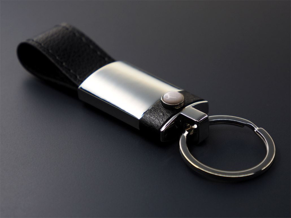 Logo trade advertising product photo of: Opal stone Keyring 1294095