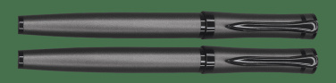 Logo trade promotional items picture of: Pens in case 1275140