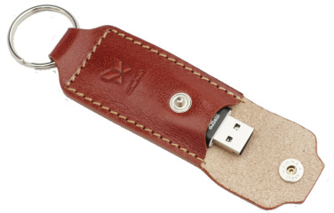 Logo trade promotional merchandise photo of: Keyring 874067