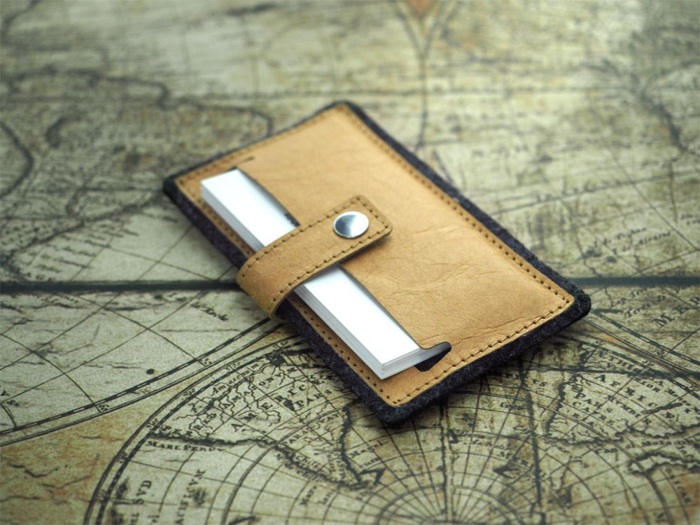 Logotrade business gifts photo of: Business card holder 1324140