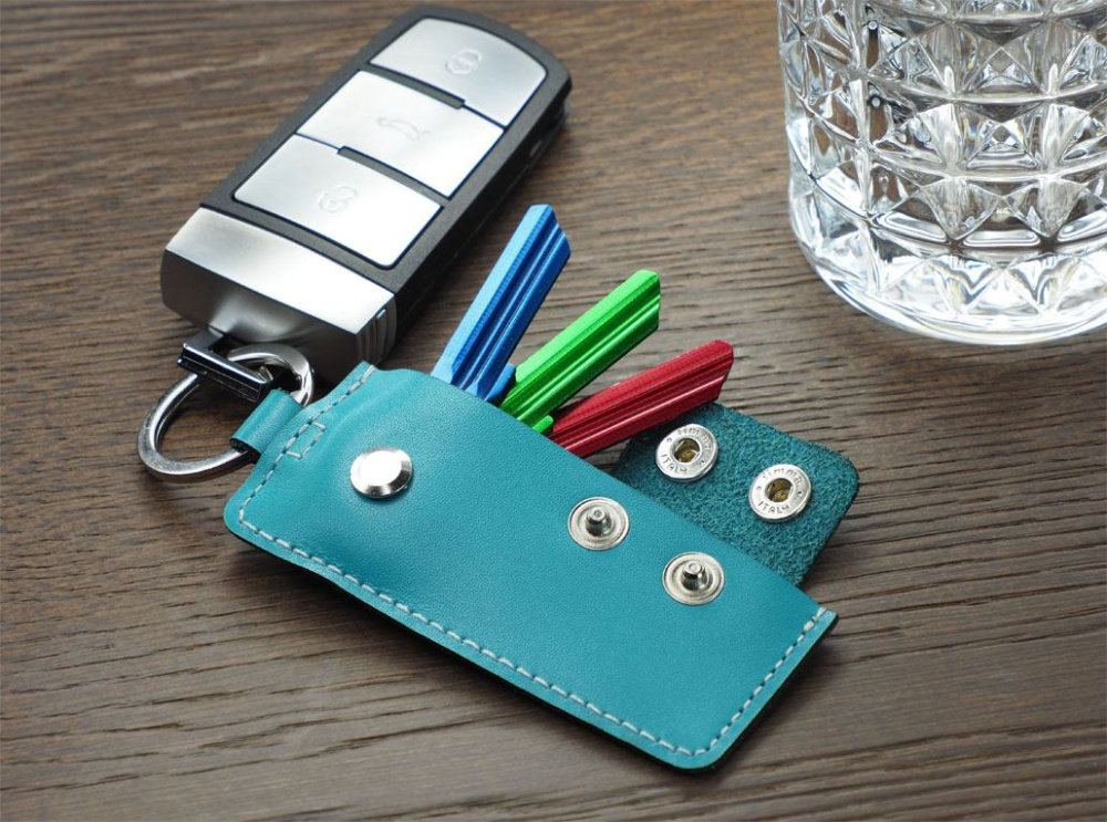 Logo trade promotional merchandise photo of: Keyring 1276131