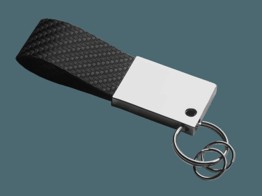 Logo trade promotional item photo of: Keyring 909110