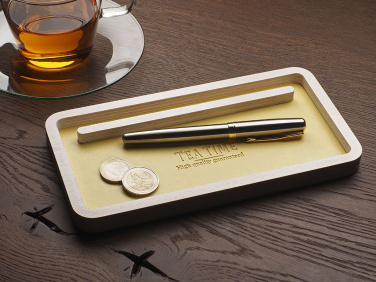 Logo trade business gift photo of: Wooden organiser 1844121