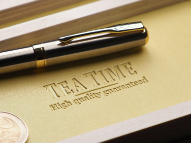 Logotrade promotional merchandise image of: Wooden organiser 1844121