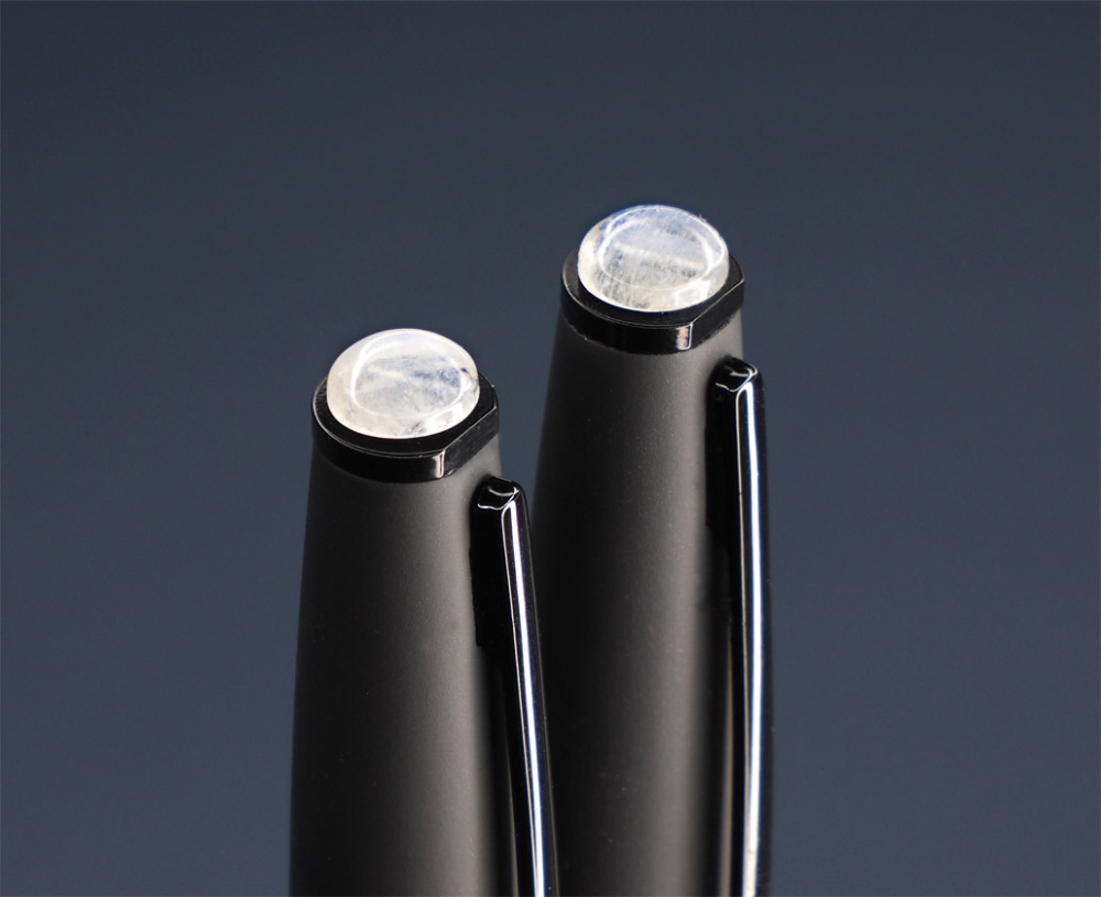 Logotrade advertising product image of: Moonstone Pen set 1287036