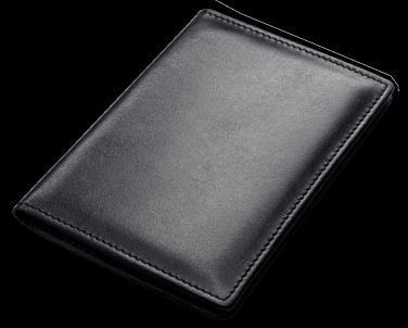 Logo trade promotional products image of: RFID passport case 1301131