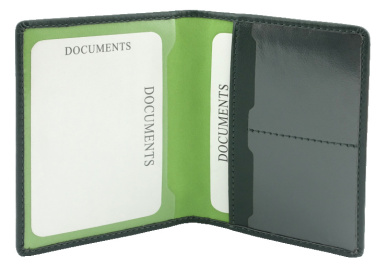 Logo trade promotional merchandise image of: RFID document wallet 611119