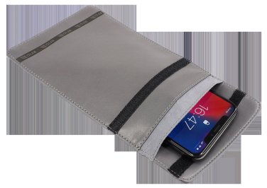 Logotrade promotional giveaway image of: RFID Signal Blocking case 1164119