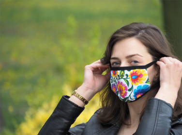 Logotrade promotional items photo of: MARS cotton mask (size M) 1379165