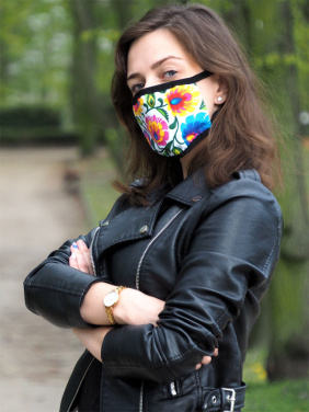 Logo trade corporate gifts picture of: MARS cotton mask (size M) 1379165