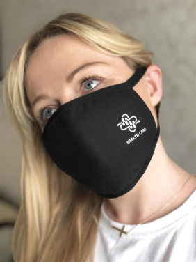Logo trade promotional product photo of: MARS cotton mask (size M) 1379165