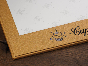 Logo trade promotional gifts picture of: Menu pad 1024280