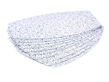 Logo trade promotional products image of: MARS PRO cotton mask (size M) with pocket and HEPA filter 1380165