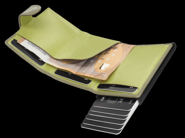 Logo trade promotional merchandise photo of: RFID wallet 1237119