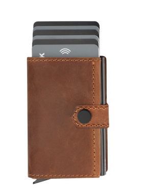 Logotrade business gifts photo of: RFID wallet - Hunter Leather 2109284