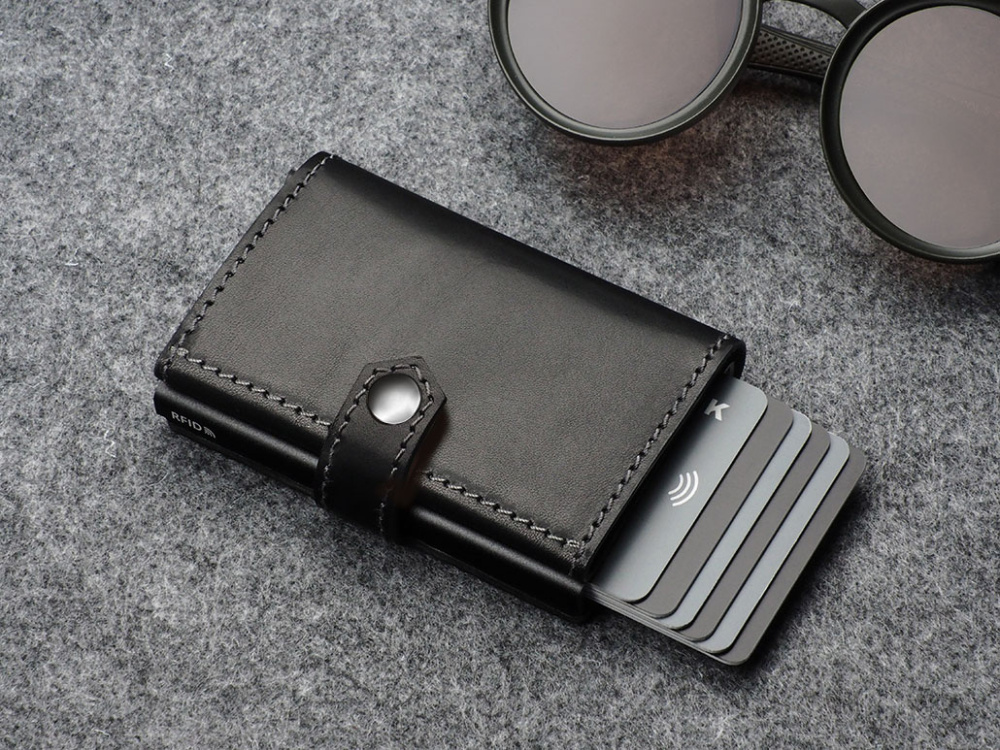 Logotrade advertising product picture of: RFID wallet 2109141