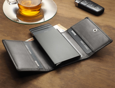 Logo trade advertising products image of: RFID wallet 1282131