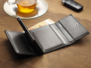 Logo trade promotional merchandise photo of: RFID wallet 1282131