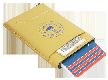 Logo trade promotional products image of: RFID wallet 593131