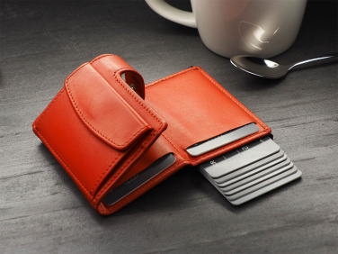 Logo trade promotional items image of: RFID wallet 1226131