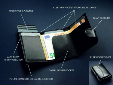 Logotrade promotional items photo of: RFID wallet 1226131