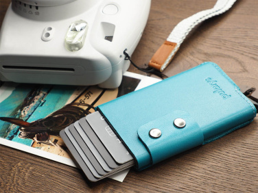 Logo trade promotional merchandise picture of: RFID wallet 545131