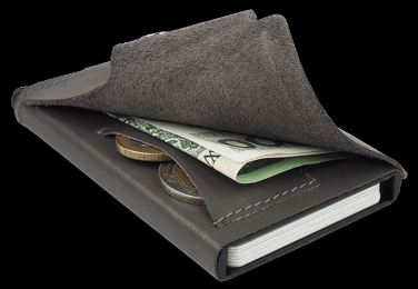 Logo trade promotional giveaway photo of: RFID wallet 545131