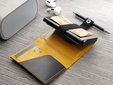 Logo trade promotional merchandise image of: RFID wallet 1230131