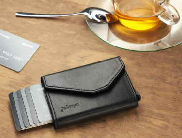 Logo trade promotional items image of: RFID wallet 1249131