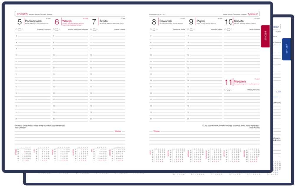 Logo trade promotional merchandise photo of: Calendar 643131