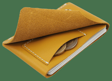 Logo trade advertising product photo of: Wallet 384131