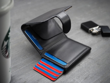 Logo trade business gifts image of: RFID wallet 1225131